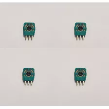4 Sensores Resistores Trimpot Potenciômetro Analógico 3d Ps4