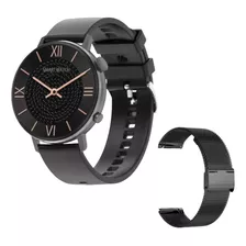 Reloj Inteligente Smartwatch Dt 88 Max Doble Malla Negro