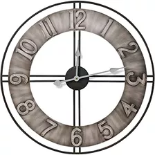 Reloj De Pared Grande Sorbus, Decorativo De 24 Para Cocina,