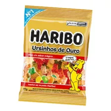 Bala Haribo Ursinhos De Ouro Frutas Do Brasil 80 G 