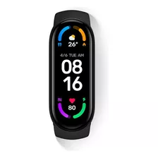 Xiaomi Mi Smart Band 6 Smart Watch Reloj Inteligente - Color Malla Black
