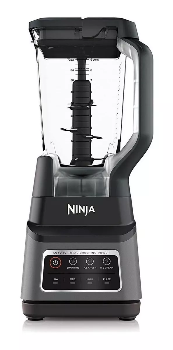 Licuadora Portátil Ninja Professional Plus Blender With Auto-iq Bn701 2.1 L Gris Con Vaso De Tritan 120v