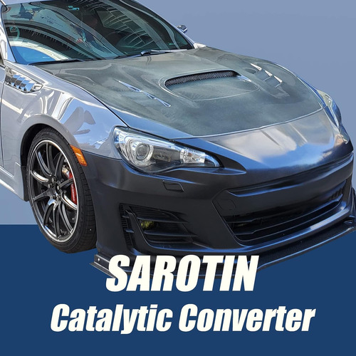 Catalizador Sarotin Compatible Con Nissan Altima 2013-2016 Foto 4