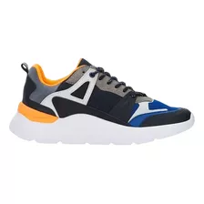 Tenis Retro Comodo Ferrato Moda Dad Ugly Shoes