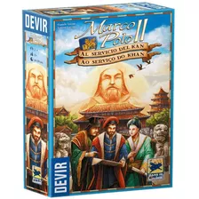 Marco Polo 2 - Ao Serviço De Khan - Jogo De Tabuleiro Devir