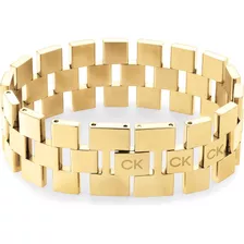 Pulsera De Eslabones Para Mujer De Calvin Klein Jewelry Colo