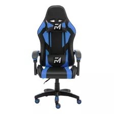 Silla Gamer Ultimate C/reposapies/ Masajeador/luces/parlante