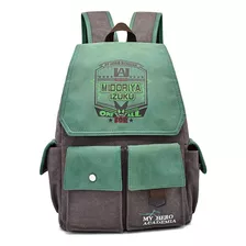 Mochila Midoriya Izuku De Boku No Hero Academia Importado