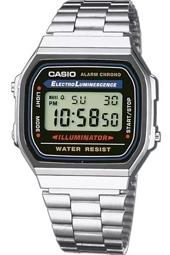 Reloj Casio Vintage A168 Retro Envio Gratis