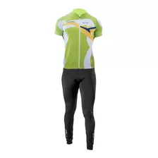 Conjunto Camisa Calça Elite Ciclismo Bike Pedalada Ciclista