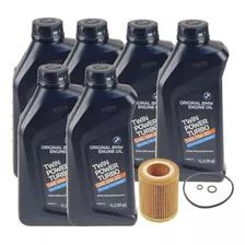 Kit Cambio De Aceite Sintetico Original Bmw 0w-30