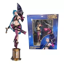 Jinx League Of Legends Action Figure 1/12