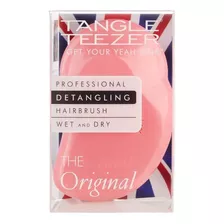 Tangle Teezer Original Plano Color Coral Glory Cepillo De Pelo