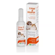 Limp E Hidrat Solução Limpeza De Ouvidos Cães E Gatos 100ml