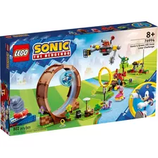 Lego Desafio De Looping Da Zona De Green Hill Do Sonic 76994