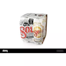 Cerveza Sol De 269 Ml - mL a $190