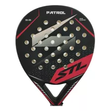 Paleta Paddle Padel Steel Custom Patrol + Regalos