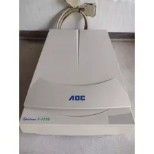 Scanner Aoc F-1210 Antigo Coleção Informática Pc Retrô 