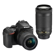  Nikon Kit D5600 + Kit + Lentes + Mochila (muy Poco Uso)