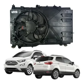 Kit Conjunto Radiador Ford Ecosport 1.5 3cc 2018 A 2021