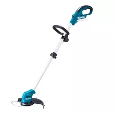 Aparador Cortador De Grama A Bateria 12v Makita Ur100dzxc Cor Verde-escuro