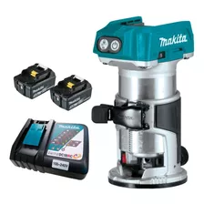 Tupia Makita 2 Baterias 18v 5ah Drt50z Com Carregador Rápido