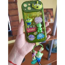 Carcasa iPhone Toy Story Alien