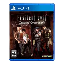 Resident Evil: Origins Collection Capcom Ps4 Físico