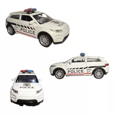 Carro Miniatura Policial Land Rover