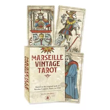 Marseille Vintage Tarot Cartas