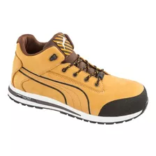 Zapatilla De Seguridad Puma Modelo Dash Wheat