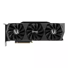 Placa De Vídeo Nvidia Zotac Gaming Geforce Rtx 30 Series Rtx 3080 Zt-a30800j-10p Oc Edition 10gb