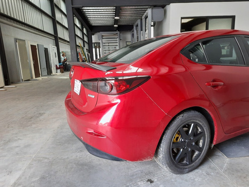 Aleron Trasero Spoiler Mazda 3 Sport Sedan 2014 - 2018 Foto 3