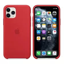 Capa De Silicone Para iPhone 11 Pro ? Aveludada Aifone