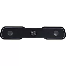 Soundbar Gamer Fortrek G Black Hawk 6w Para Pc Cor Preto Frequência 150hz-20khz