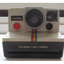 590 - Câmara Polaroid One Step, Americana,