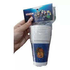 Vasos Polipapel Roblox X10 Unidades