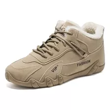 Botines De Piel Cálida Para Hombre, Cómodos Mocasines De Dis