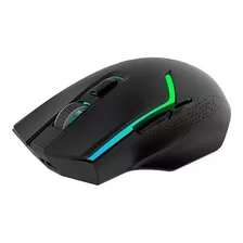 Mouse Gaming Gamer Usb 7 Botones Negro Nuevo Tienda