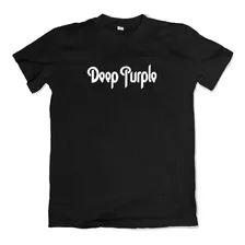 Camiseta Deep Purple Banda Britânica De Rock Musica