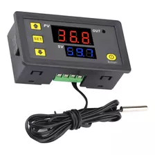 Controlador De Temperatura Termostato W3230 110v 220v