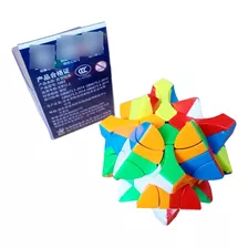 Corner Helicopter 2x2 Rubik Redi Clover Stickerless Yuxin