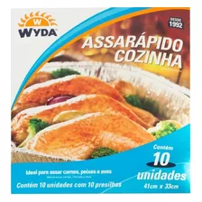 Assa Rápido Cozinha Wyda 41x33 Cm - 10 Unidades