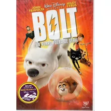 Bolt Un Perro Fuera De Serie - Dvd Nuevo Orig. Cerr. - Mcbmi