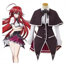 Rias Gremory De Ropa De Fiesta De Mujer Cosplay