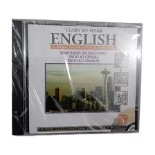 Cd Rom Learn To Speak English 3 - Novo E Lacrado