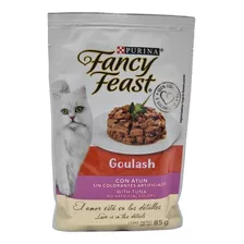 Purina Gato Fancy Feast Estofado Atun 85gr