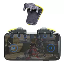 Gamepad Gatillero Electromagnetico - Mando 8 Dedos Celular