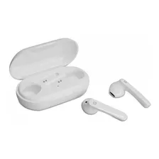 Earbuds Wireless Getttech Gas-29733 Symphony Color Blanco