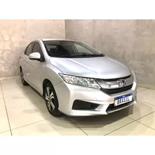 Honda City Sedan Lx 1.5 Flex 16v 4p Aut. 2014/2015